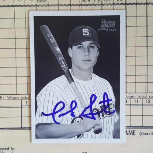 2001 Bowman Heritage #429 Jake Gautreau