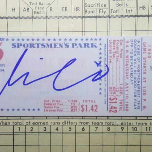 Nick Cimillo, if, Rutgers Baseball