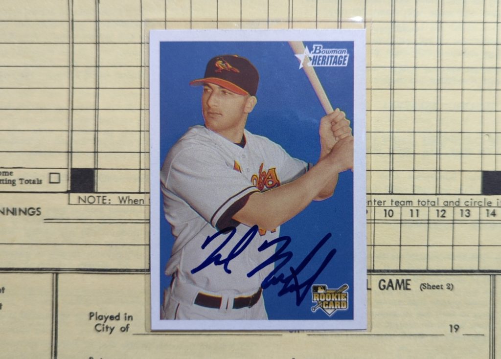 2006 Bowman Heritage #283 Nick Markakis