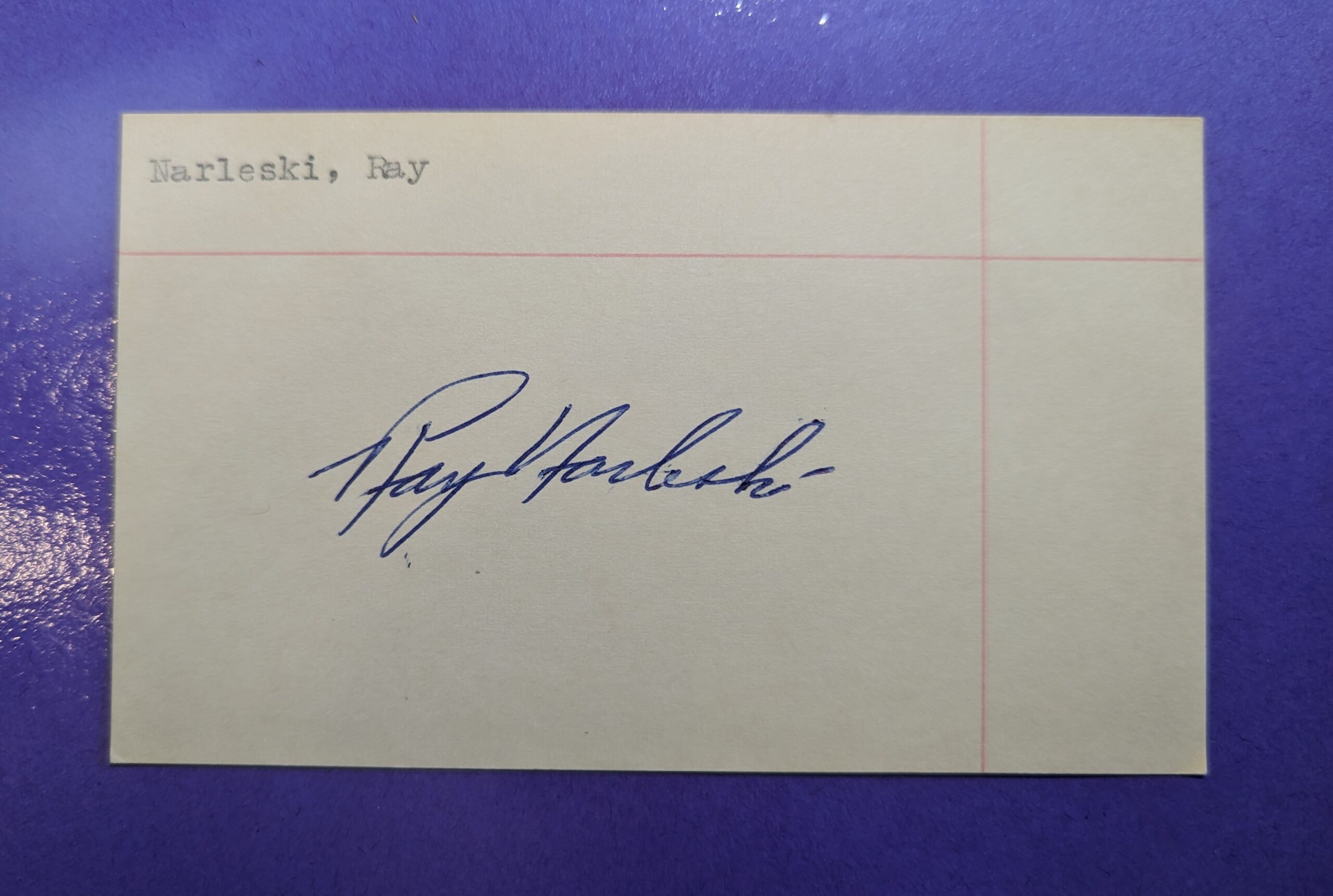 New Arrival: Ray Narleski, p, Cleveland Guardians