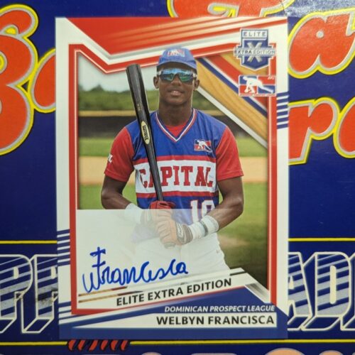 Welbyn Francisca 2022 Panini Elite Extra Edition