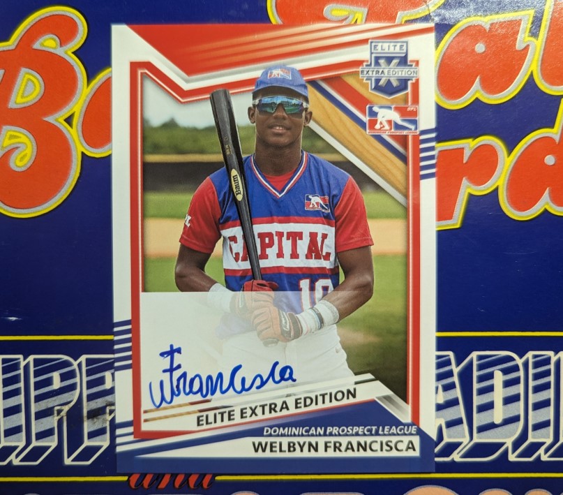 Welbyn Francisca 2022 Panini Elite Extra Edition