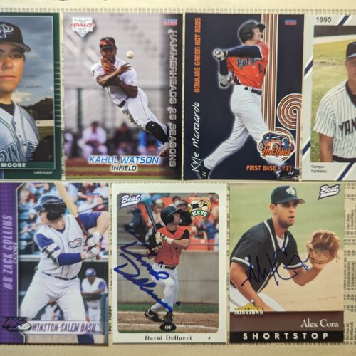 Cleveland Guardians MiLB Cards