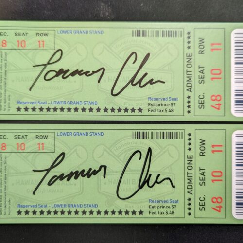 Tanner Chun, ss, St. Louis High School (Hawaii)