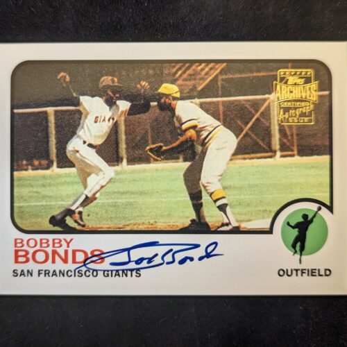 2002 Topps Archives Bobby Bonds 