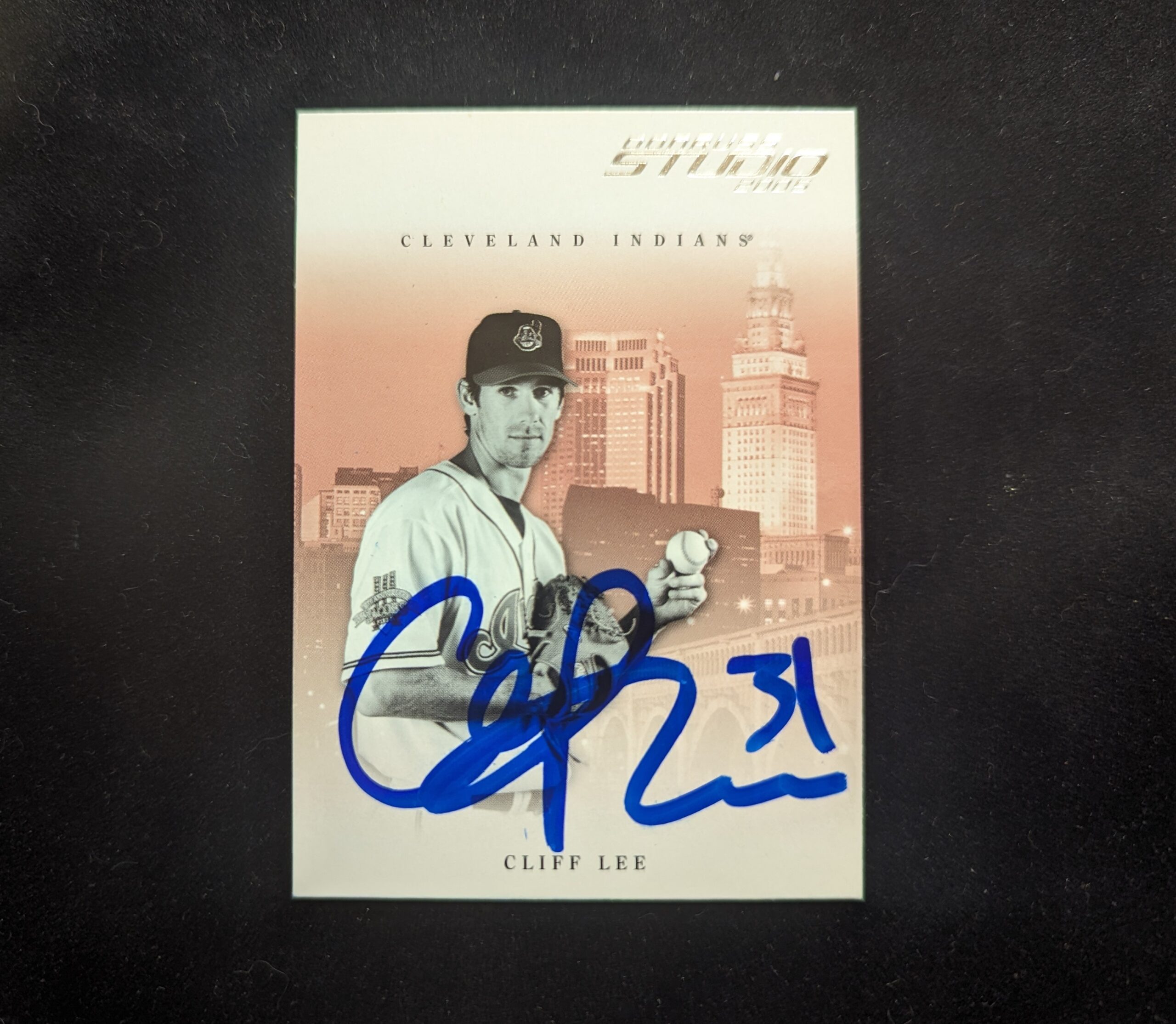 2005 Donruss Studio Cliff Lee