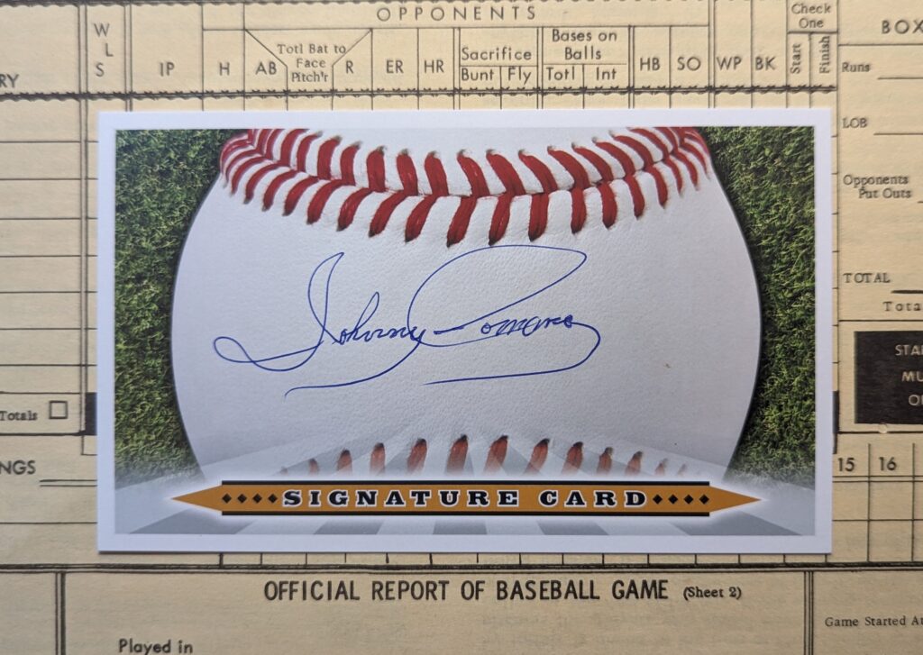 John Romano, c, Cleveland Indians