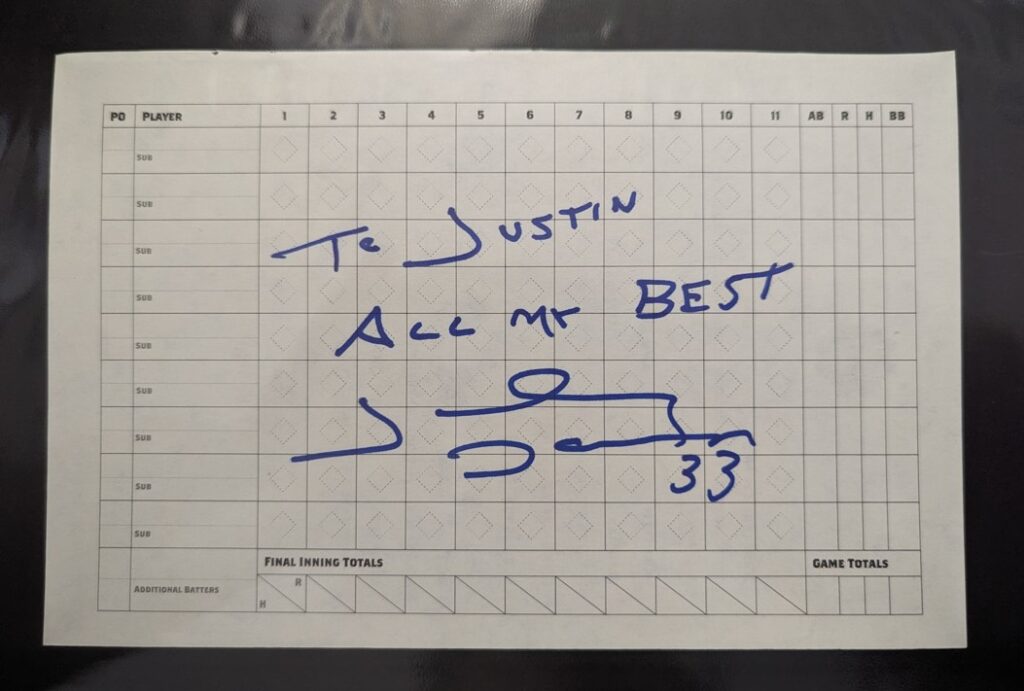 From the Collection: Johnny Damon, of, Cleveland Guardians