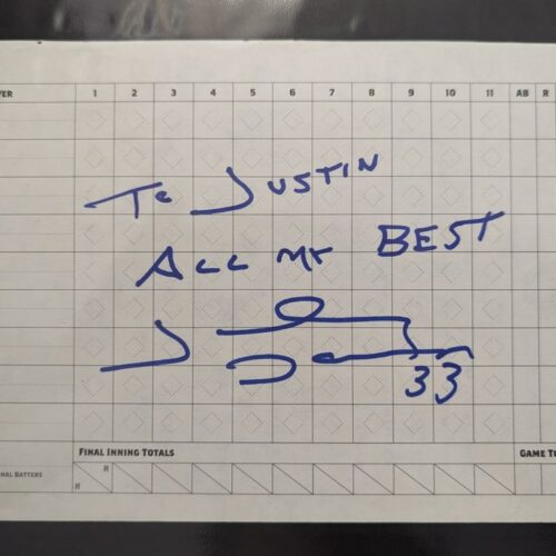 From the Collection: Johnny Damon, of, Cleveland Guardians