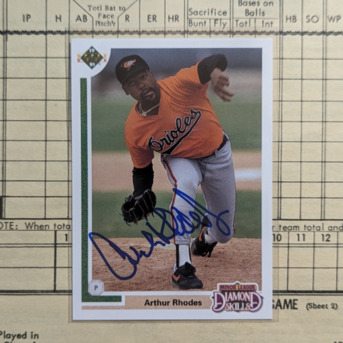 1992 Upper Deck #17 Arthur Rhodes
