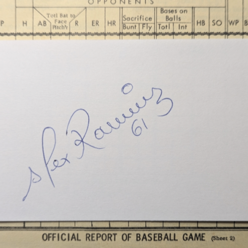 Alex Ramirez, of, Cleveland Indians