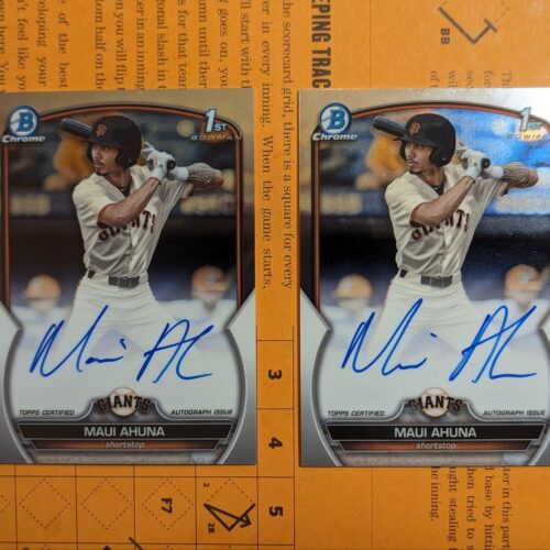 Maui Ahuna 2023 Bowman Draft