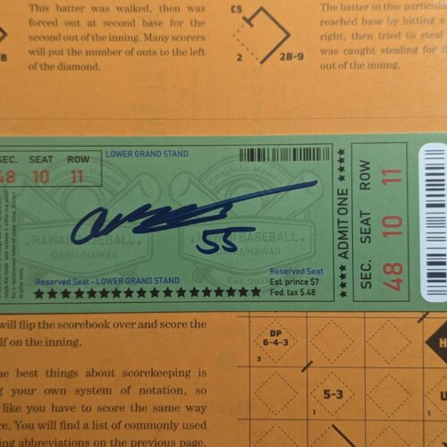 Anthony Martinez, 1b, UC Irvine Baseball