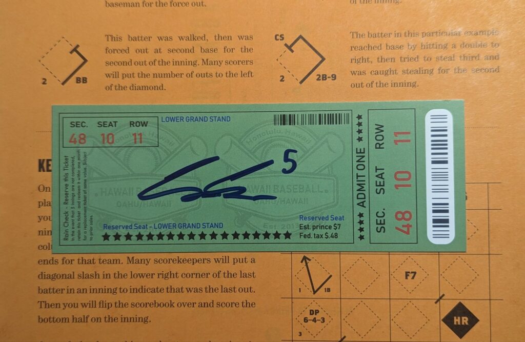 Caden Kendle, UC Irvine Baseball