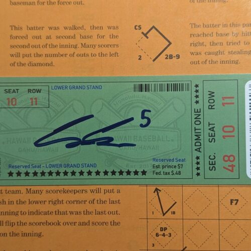 Caden Kendle, UC Irvine Baseball