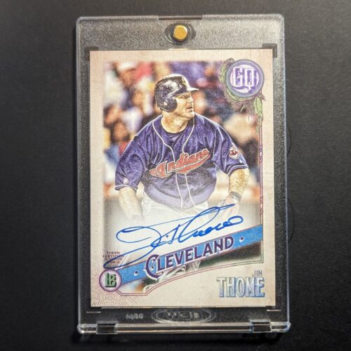 2018 Gypsy Queen Jim Thome