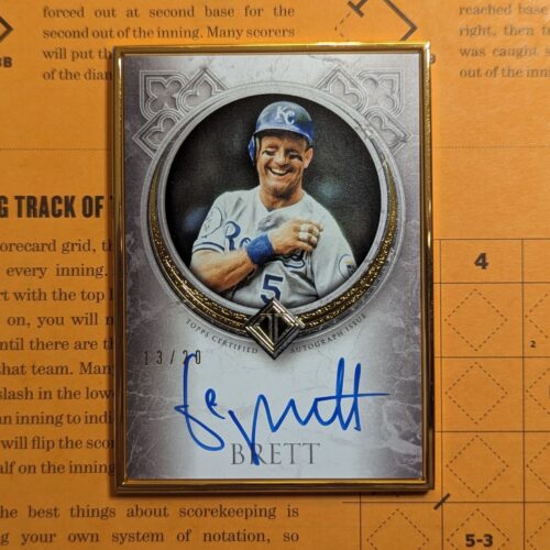 2023 Topps Transcendent Collection George Brett