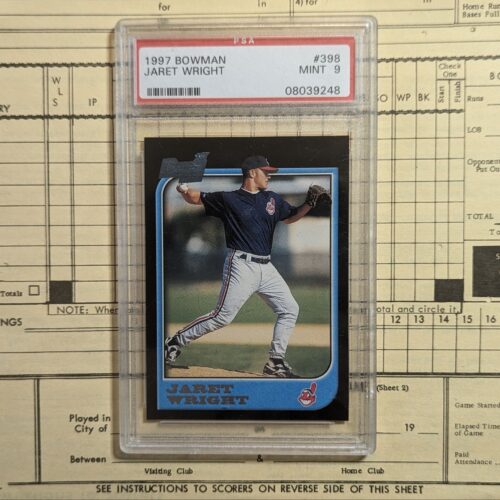 997 Bowman Jaret Wright #398