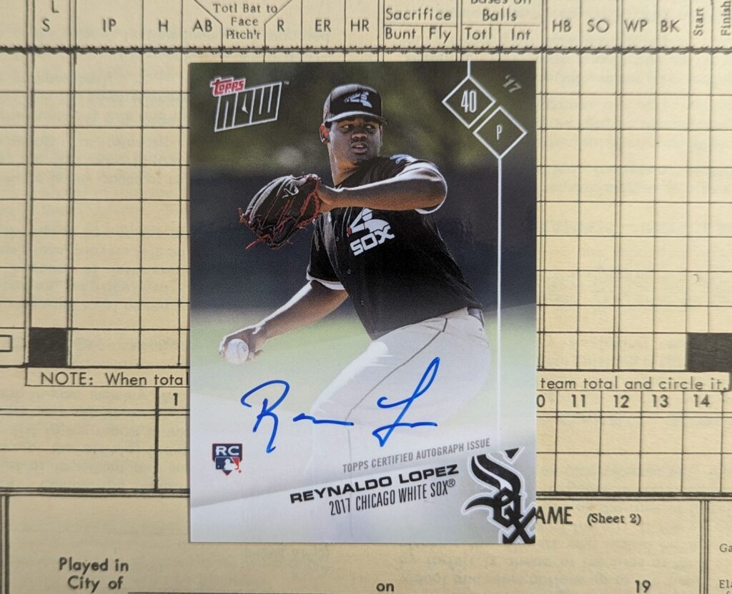 New Arrival: Reynaldo Lopez, sp, Atlanta Braves