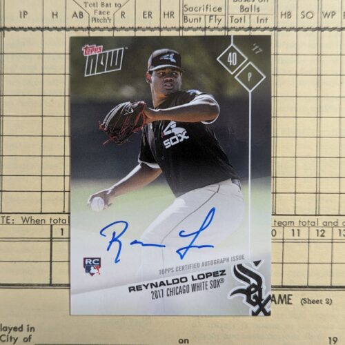 New Arrival: Reynaldo Lopez, sp, Atlanta Braves