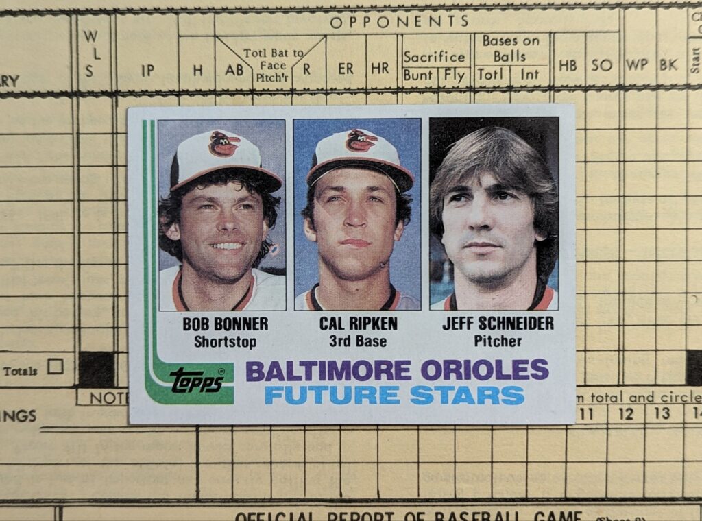 982 Topps Cal Ripken #21