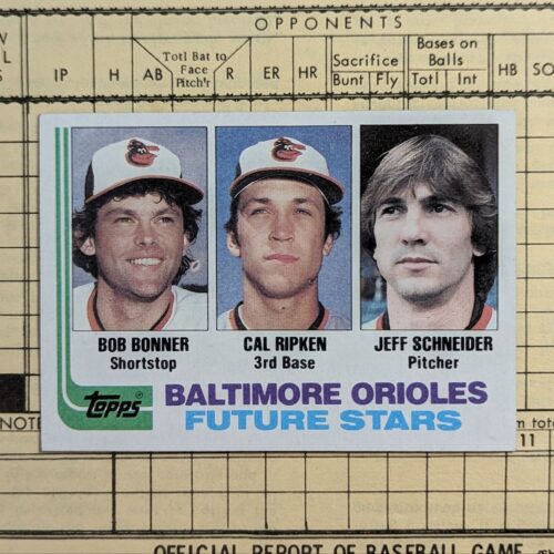 982 Topps Cal Ripken #21