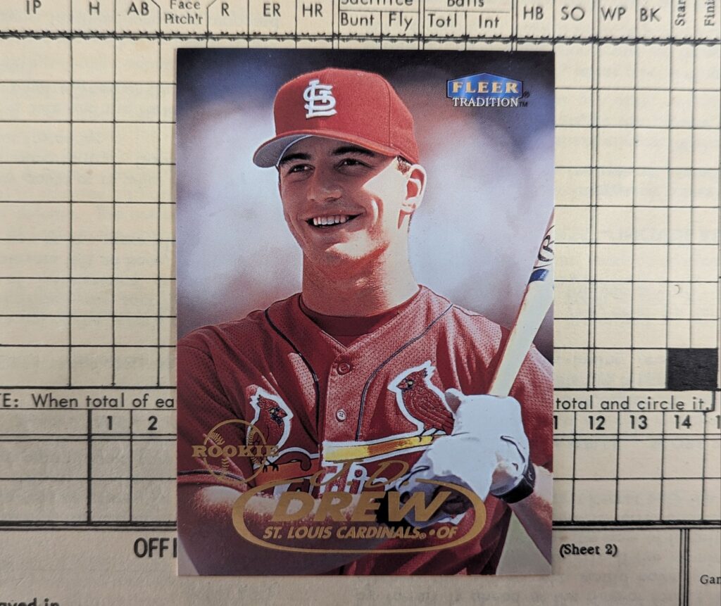 1998 Fleer Update #U100 J.D. Drew