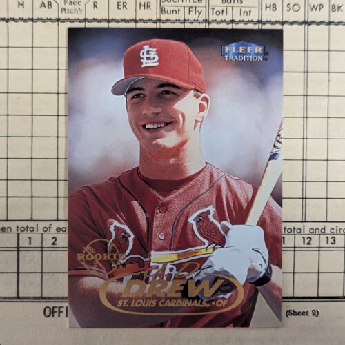 1998 Fleer Update #U100 J.D. Drew