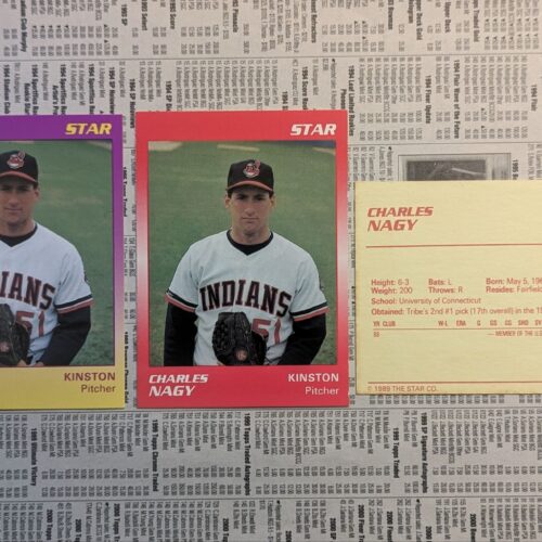 1989 Star Charles Nagy