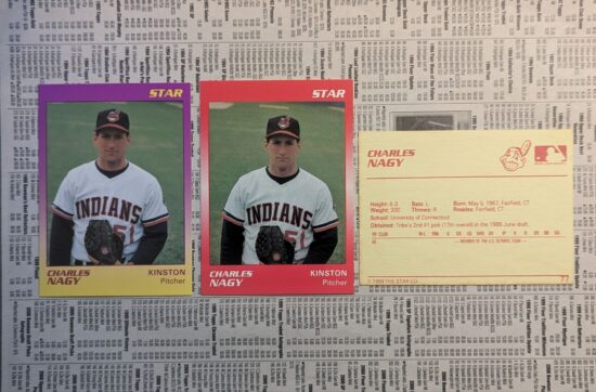 1989 Star Charles Nagy