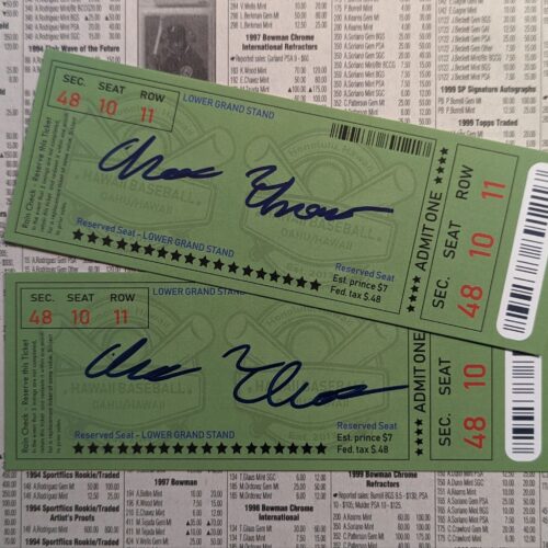 From the Field, Hawaii Edition: Chase Thompson, Iolani Raiders