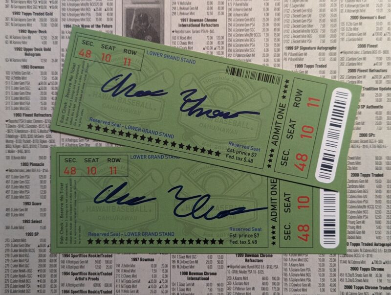 From the Field, Hawaii Edition: Chase Thompson, Iolani Raiders