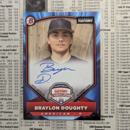 Braylon Doughty 2024 Bowman