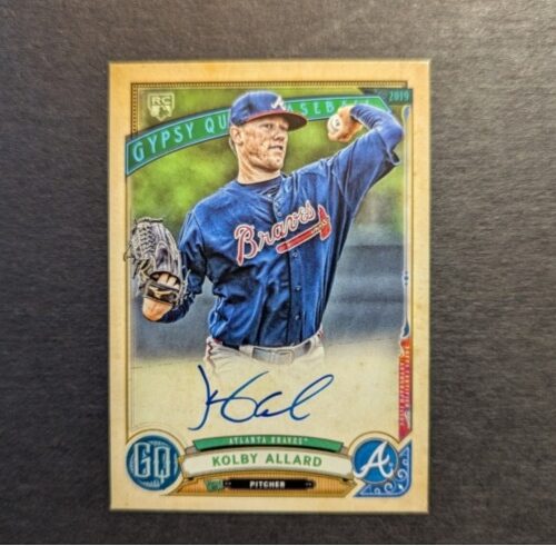 Kolby Allard Gypsy Queen autograph