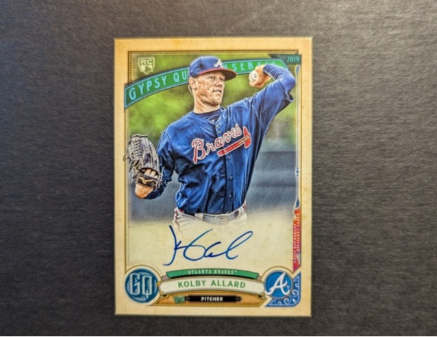 Kolby Allard Gypsy Queen autograph