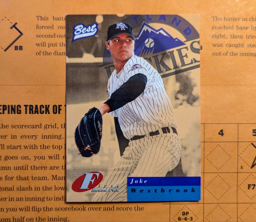 Jake Westbrook 1996 Best 