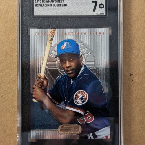 1995 bowman's best checklist Vladimir Guerrero