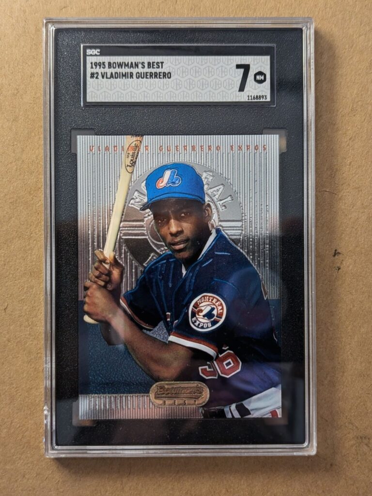 1995 Bowman's Best - Vladimir Guerrero #2