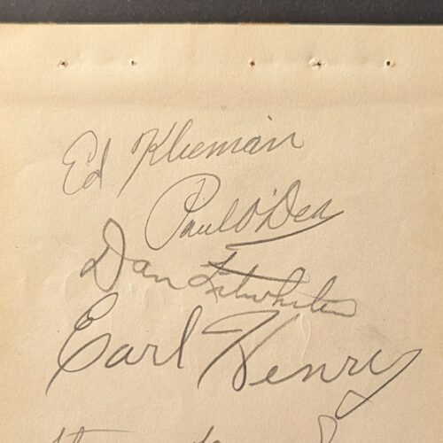 New Arrival: Ed Klieman, p, Cleveland Guardians