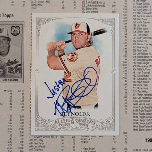 Mark Reynolds signed Ginter