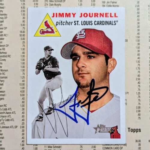 Jimmy Journell 2003 Topps Heritage