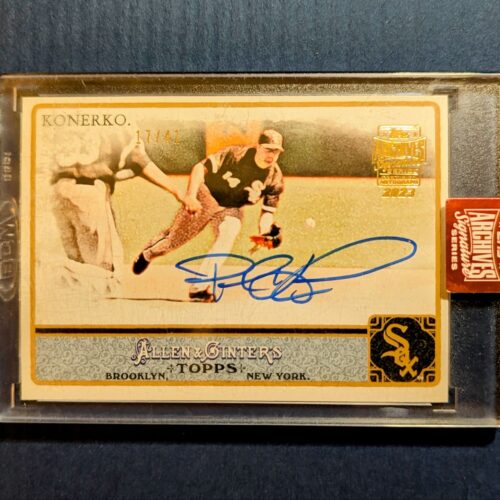 Paul Konerko Topps Archive