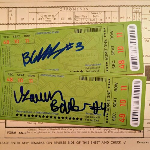 Gavin Balius and Brett Griffiths