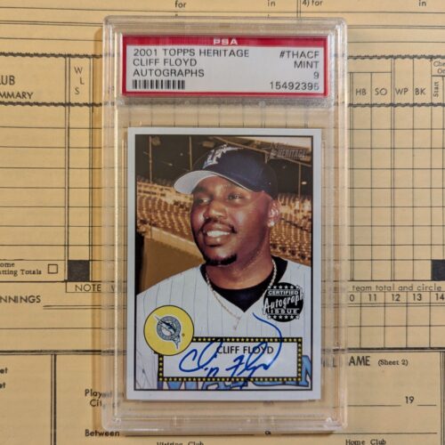 Cliff Floyd 2001 Topps Heritage