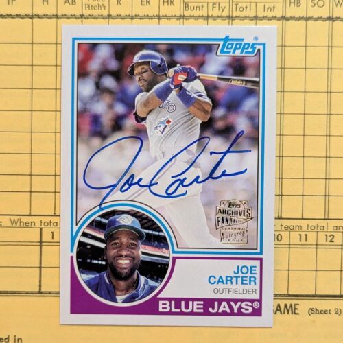 Joe Cater 2004 Topps Archives